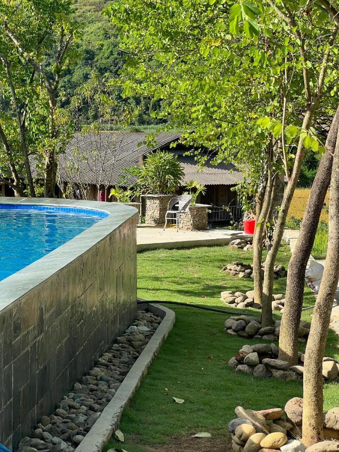 Tom'S Du Gia Homestay Làng Cac Eksteriør billede