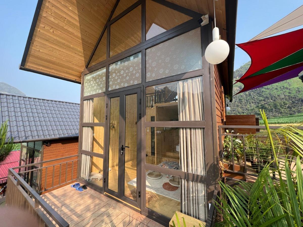 Tom'S Du Gia Homestay Làng Cac Eksteriør billede