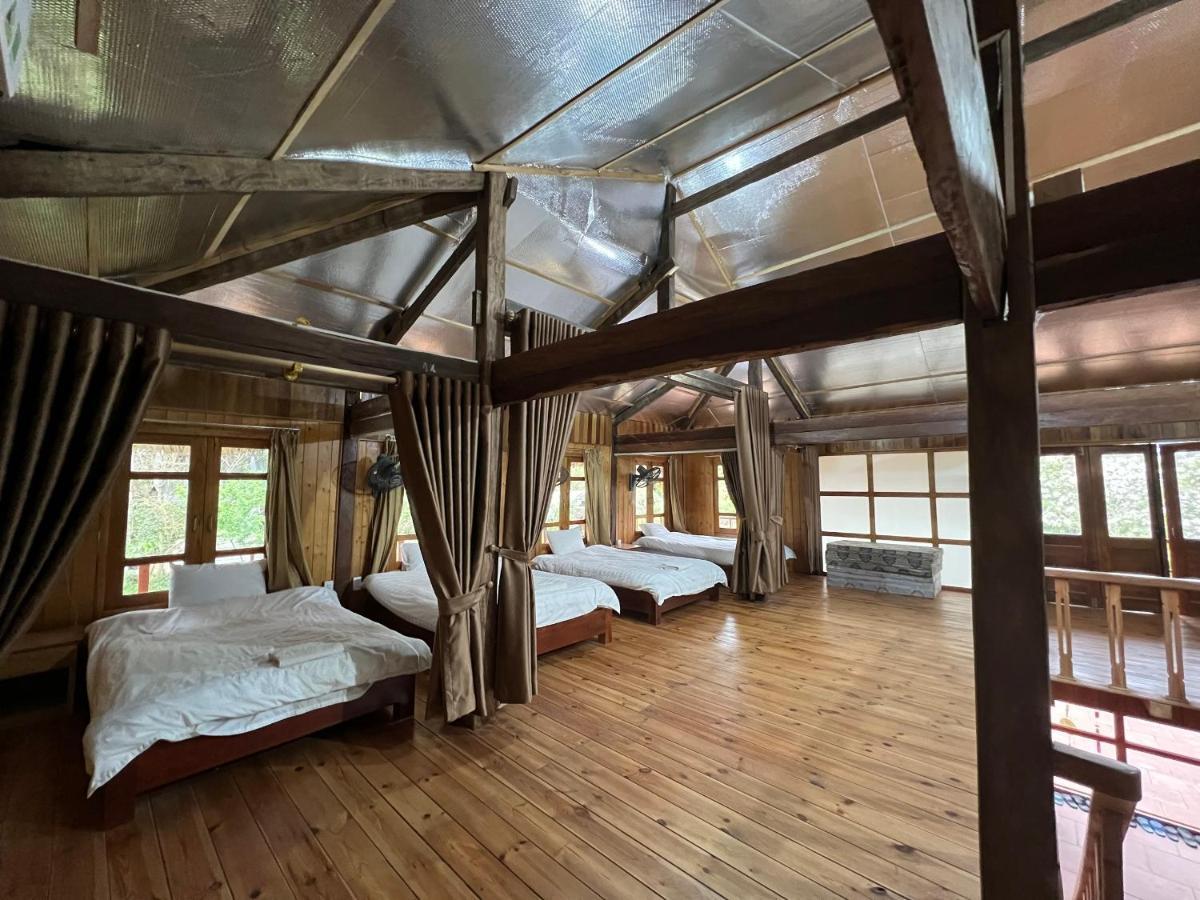 Tom'S Du Gia Homestay Làng Cac Eksteriør billede