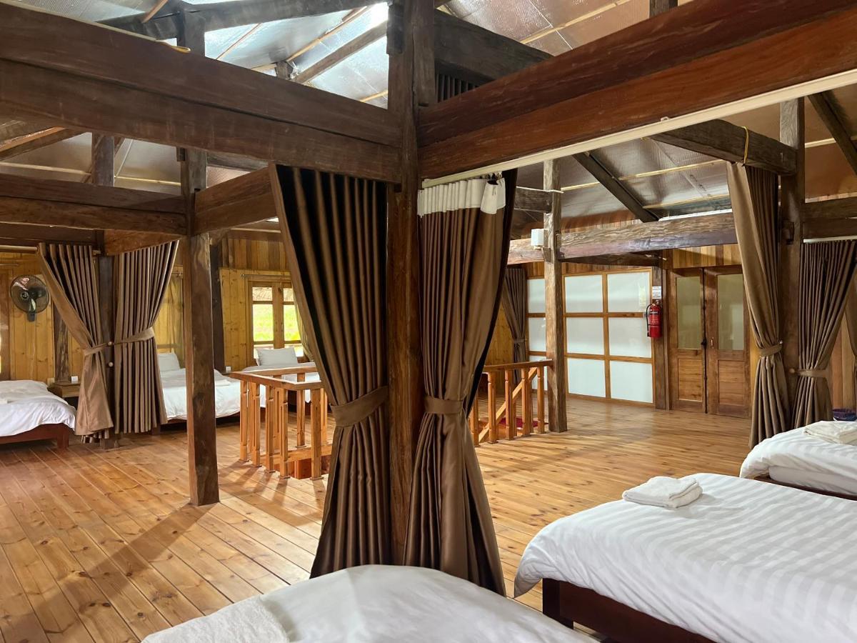 Tom'S Du Gia Homestay Làng Cac Eksteriør billede