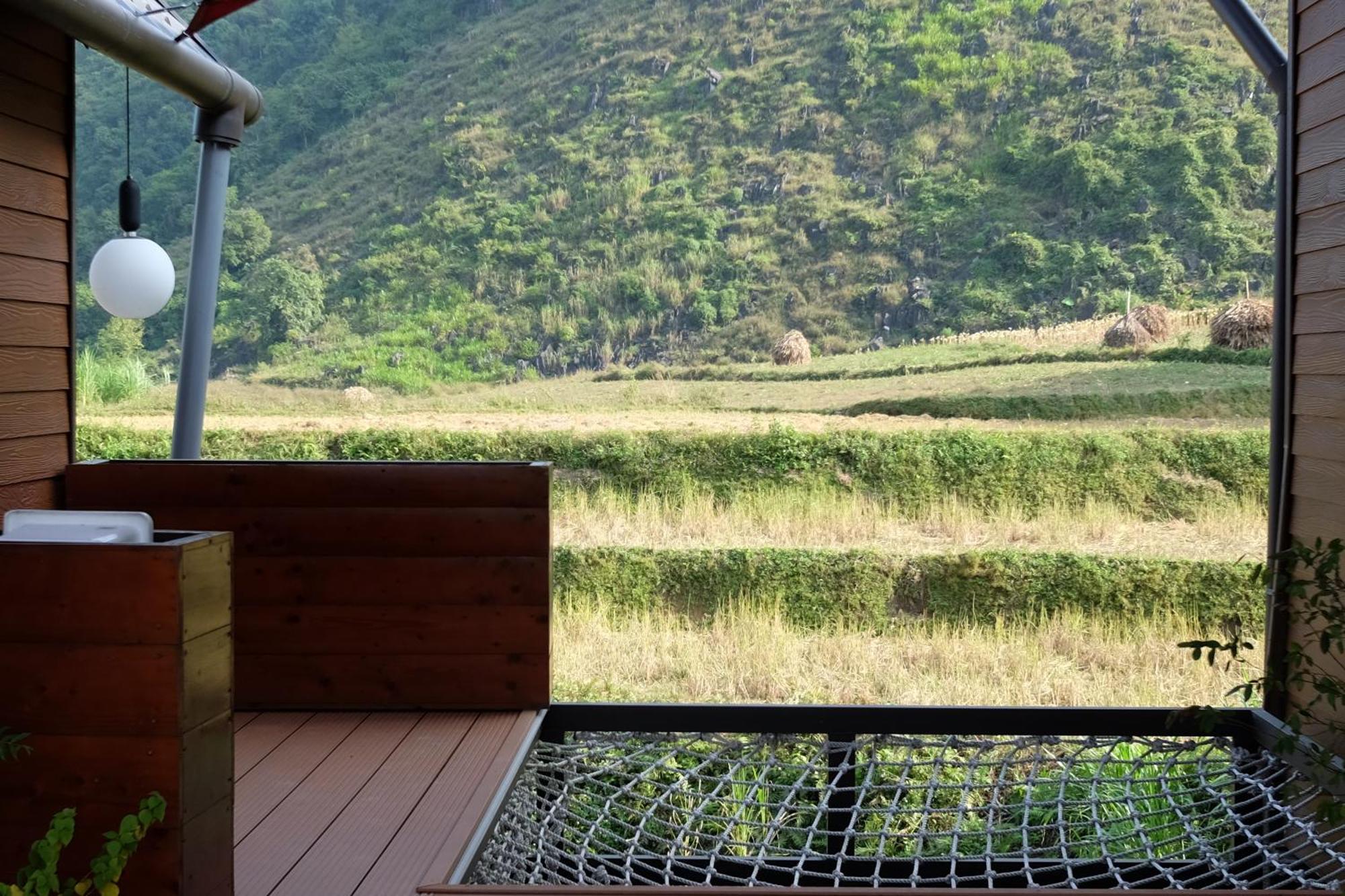 Tom'S Du Gia Homestay Làng Cac Eksteriør billede