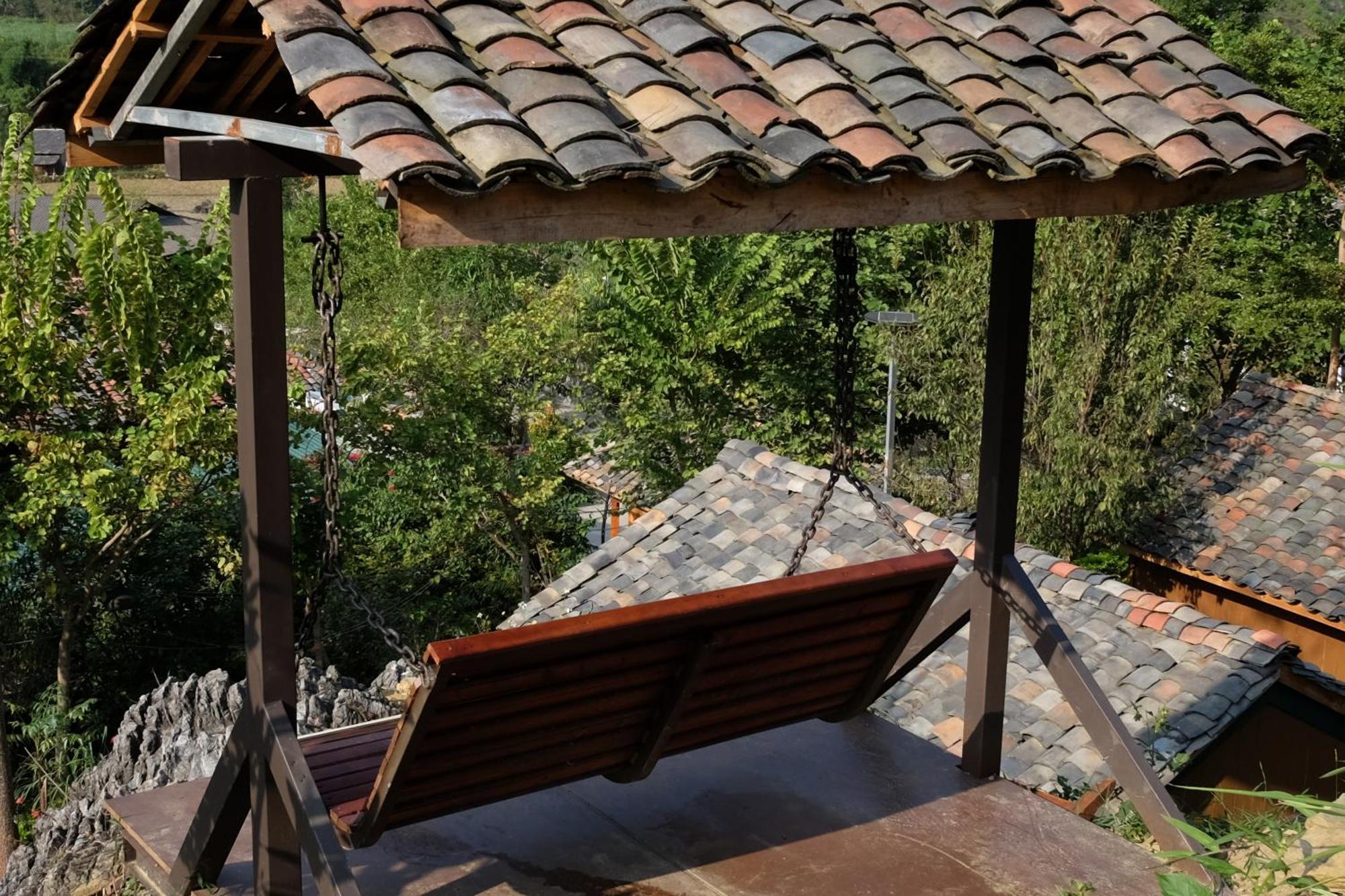 Tom'S Du Gia Homestay Làng Cac Eksteriør billede