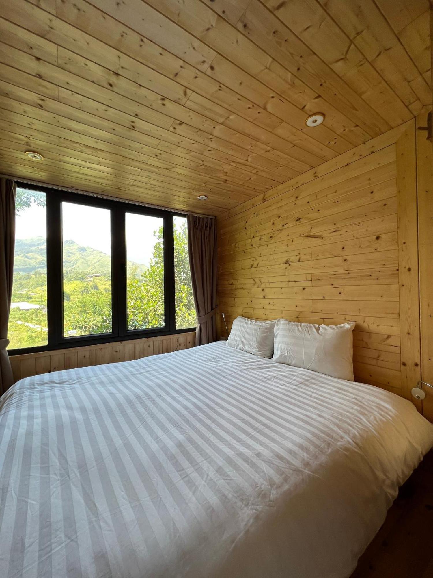 Tom'S Du Gia Homestay Làng Cac Eksteriør billede